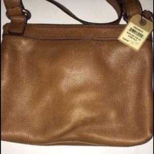 Authentic fossil purse